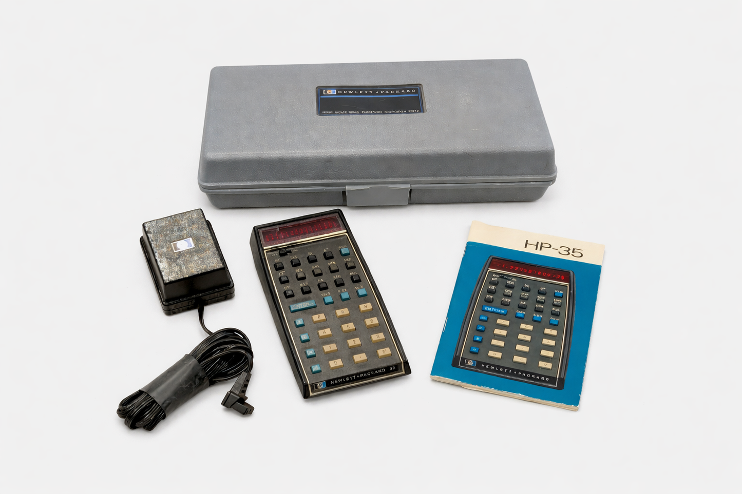 Hewlett Packard HP-35 Calculator (1972-1975)