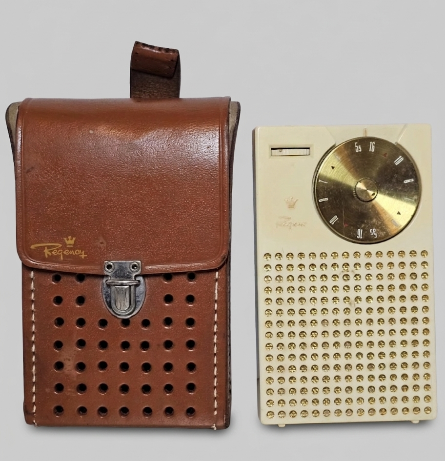 Regency TR-1 Transistor Radio (1954-1956)