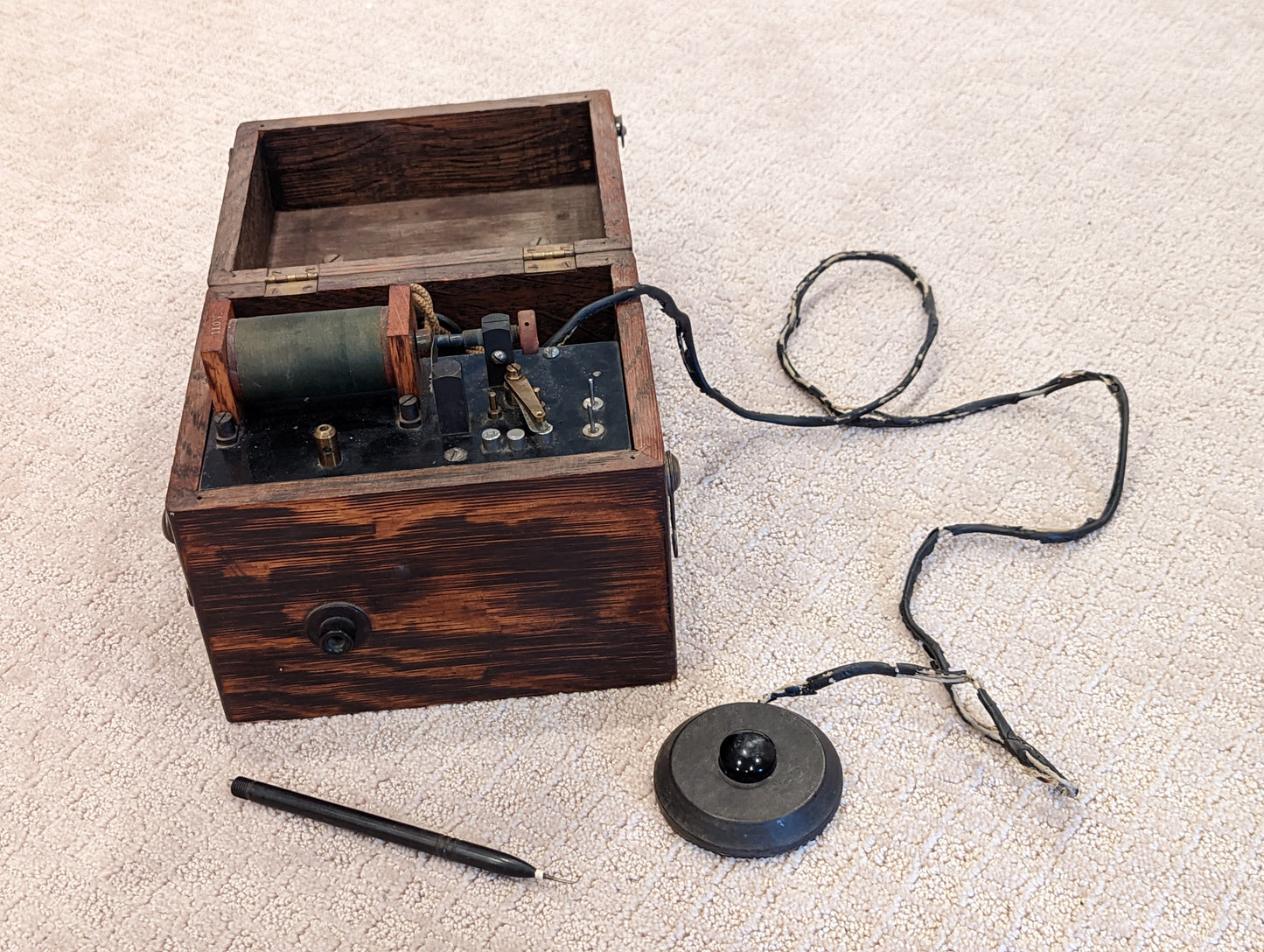 Wappler Shock Therapy Machine (c.1890)