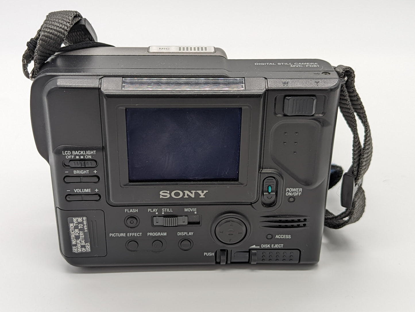 Sony Mavica Digital Camera Line (1997-1998)