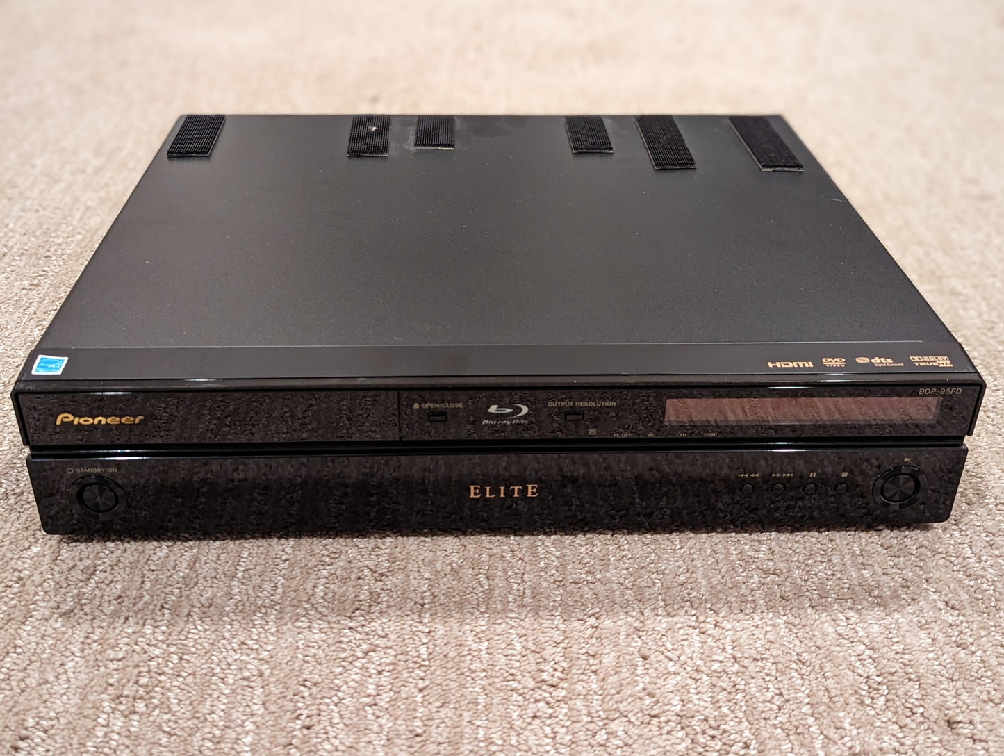 DVD & Blu-Ray Player (1996-2022)