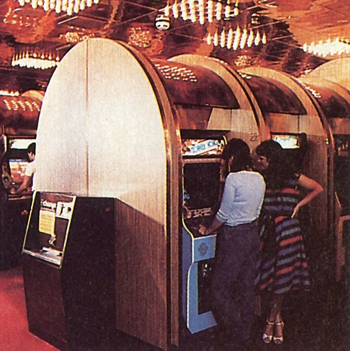 Arnie's Place Arcade, Westport, Connecticut (1981-1994)