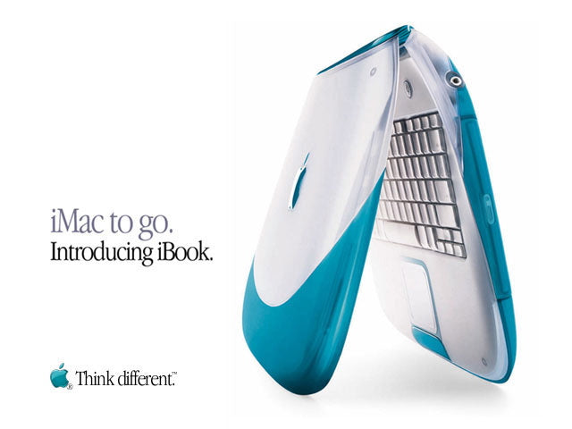 Apple iBook and AirPort Lines (1999-2006)