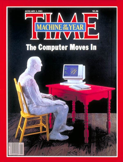 Today in Tech History (December 26, 1982): TIME Awards "Man of the Year" to the Personal Computer!