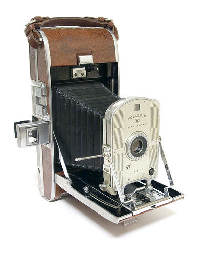 Today in Tech History (November 28, 1948): Polaroid Releases It's First Instant Camera!