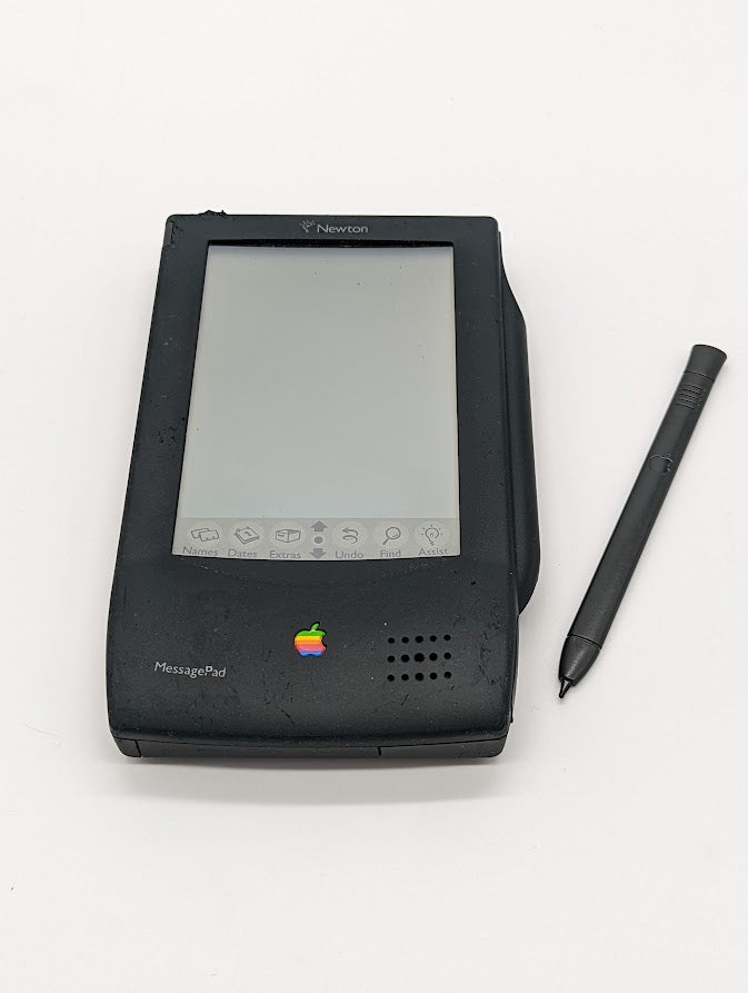 This Day in History: Apple Newton MessagePad is Announced - May 29, 1992