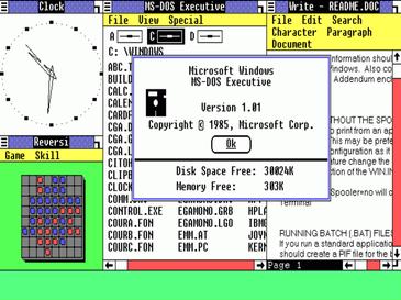 Today in Tech History (November 10, 1983): Microsoft Introduces Windows!