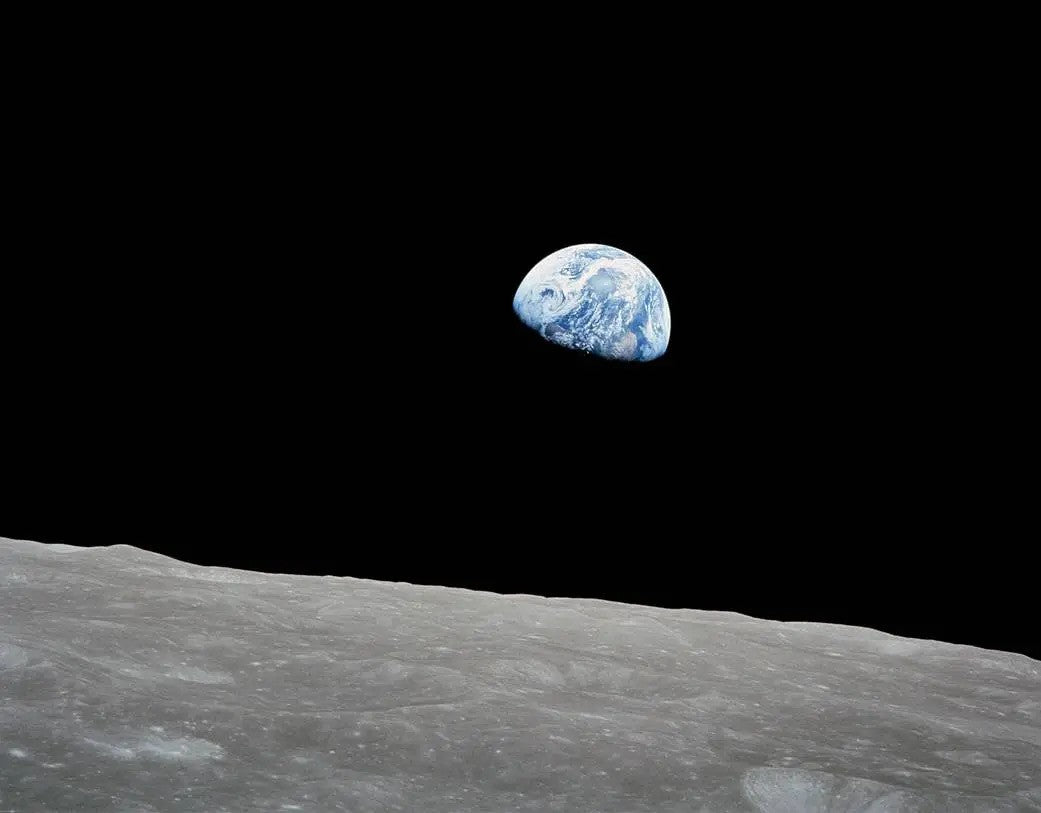 Today in Tech History (December 24th, 1968): Apollo 8's Crew Becomes First Humans to Orbit the Moon!