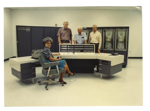 Today in Computer History (October 16, 1959): The CDC 1604 is Released ...