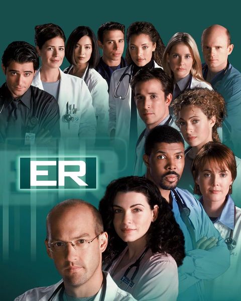 Today in Television History (September 19th, 1994): "ER" Premieres on NBC!