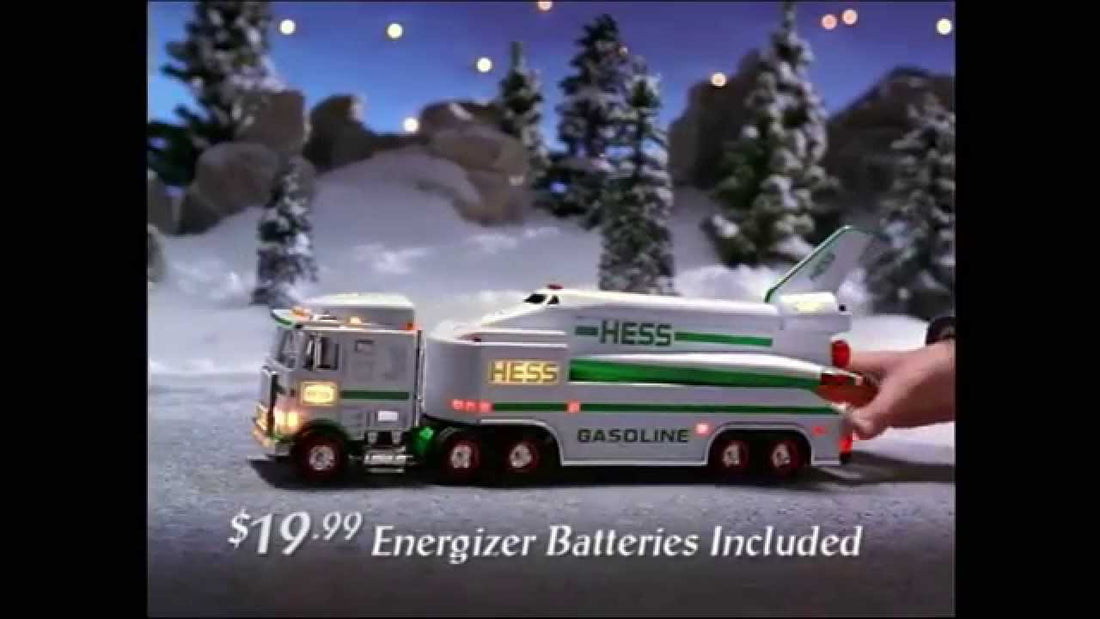 Today in Toy History (November 26, 1964): HESS Starts a Holiday Tradition!