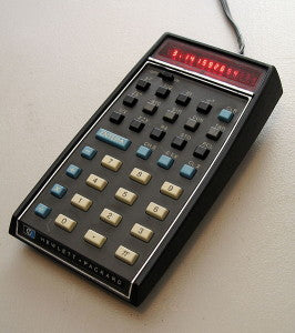 Today in Tech History (January 4, 1972): Hewlett Packard Introduces the First Handheld Scientific Calculator!