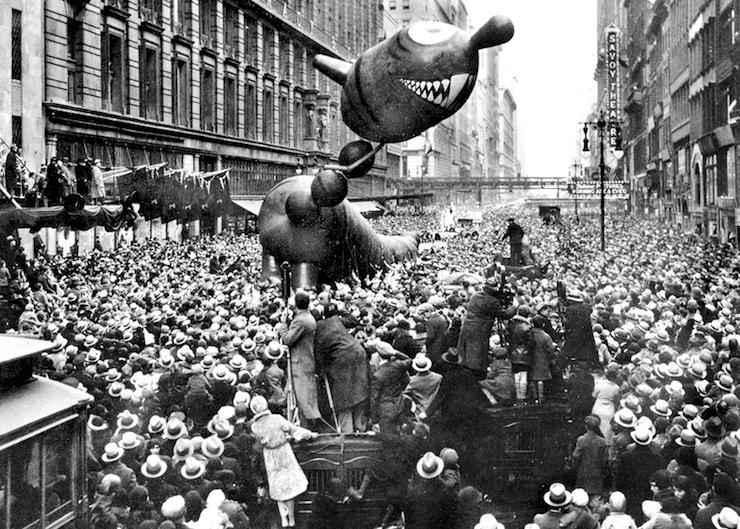 Today in Pop-Culture History (November 27th, 1924): The First Macy's Thanksgiving Day Parade Was Held in New York City!
