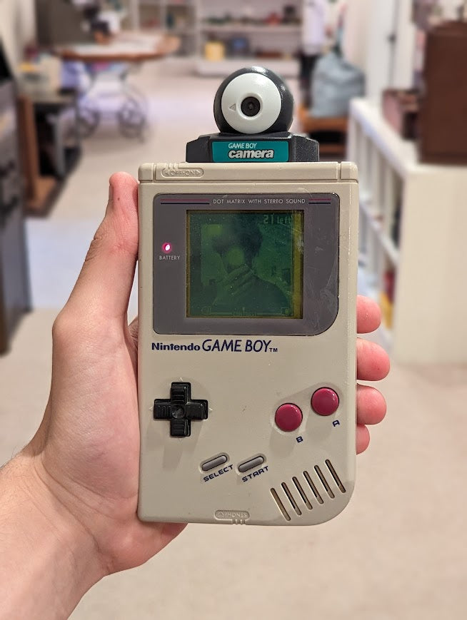 NEW EXHIBIT: Nintendo Game Boy Camera (1998-2002)