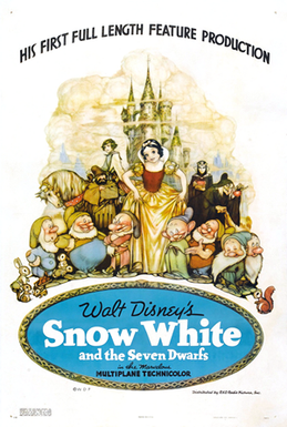 Today in Tech History (December 21, 1937): "Snow White & The Seven Dwarfs" Premiered!