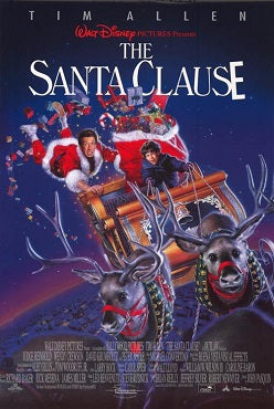 Today in Film History (November 11th, 1994): "The Santa Clause" is Released to U.S. Theaters!