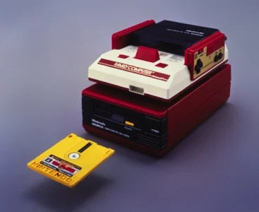 NEW EXHIBIT: Nintendo Famicom Disk System (1986-1990)