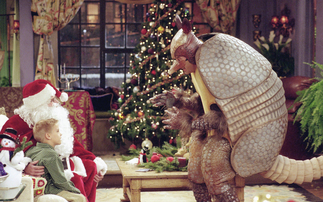 Today in Television History (December 14, 2000): Friends episode, "The One with the Holiday Armadillo" Airs on NBC!