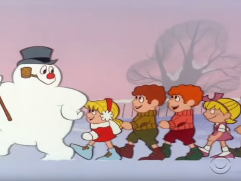 Today in Television History (December 7, 1969): Frosty the Snowman Airs on CBS!