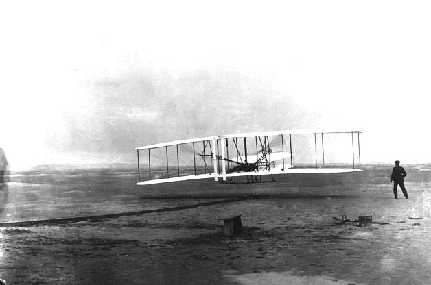 Today in Tech History (December 17, 1903): The Wright Brothers Make the First Successful Powered Aircraft Flight!