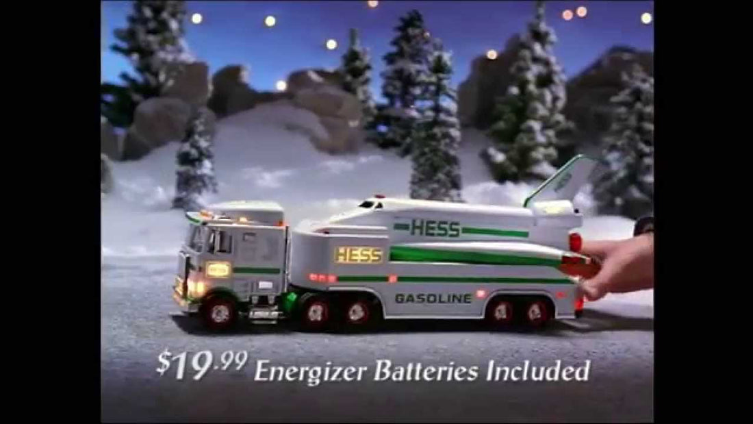 Today in Tech History (November 26, 1964): HESS Starts a Holiday Tradition!