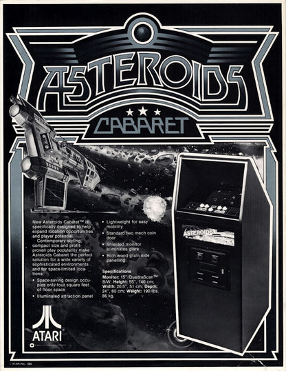 Atari Asteroids Cabaret (1979)