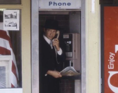 Harrison Ford's "Witness" - Original Payphone (1985)