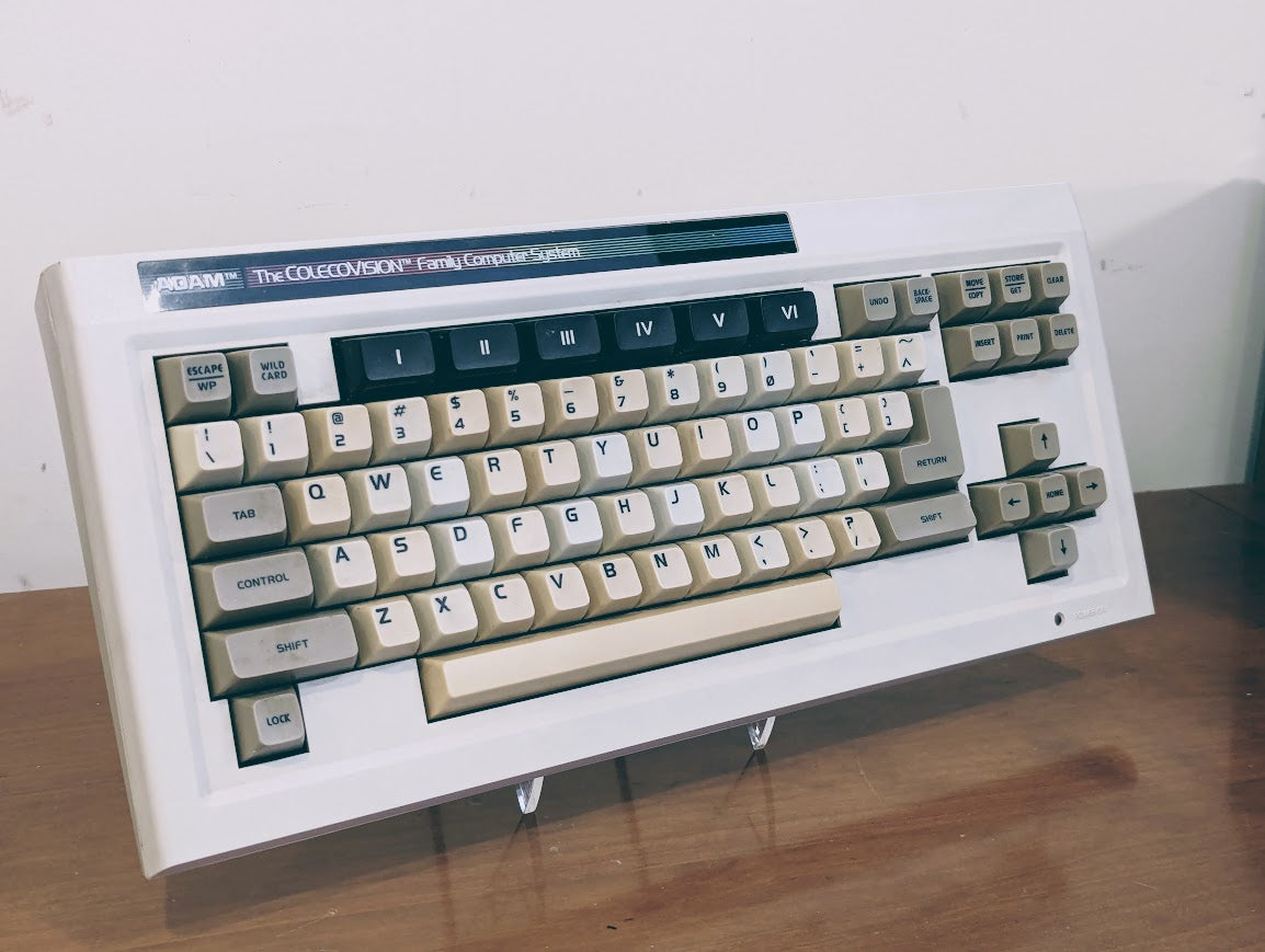 Adam Keyboard ColecoVision & Coleco Adam Computer (1982-1984) – Westport Tech Museum
