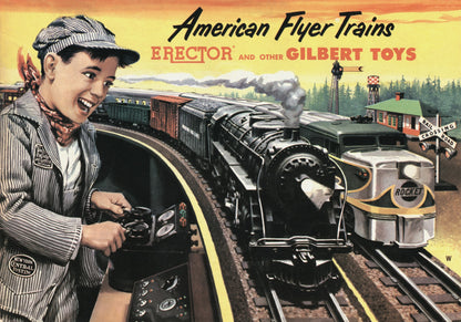 A.C. Gilbert American Flyer Trains (1949-1961)