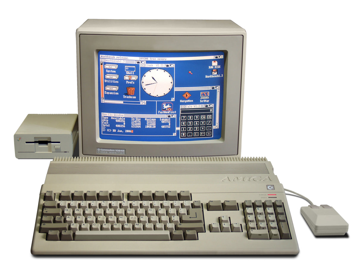 Commodore Amiga 500 (1987-1992)