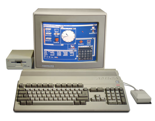 Commodore Amiga 500 (1987-1992)