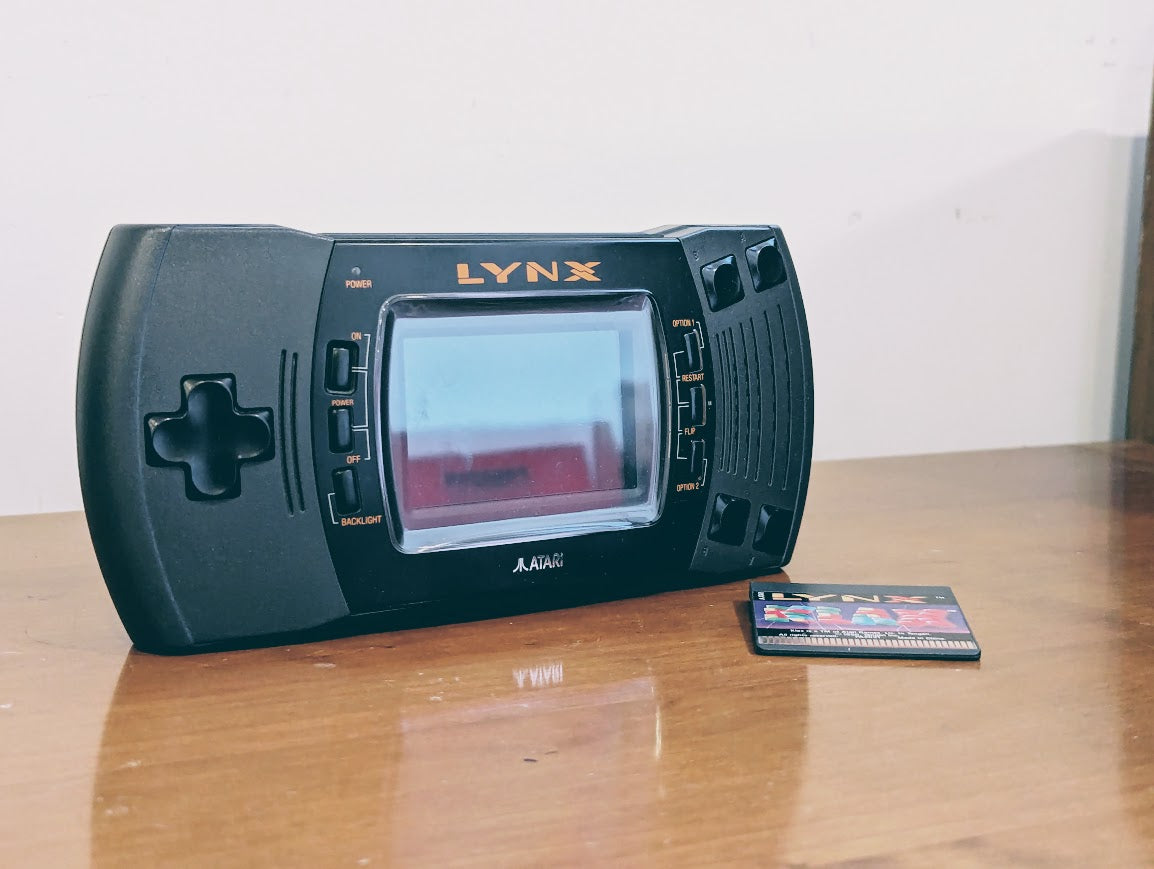 Atari Lynx II (1991)