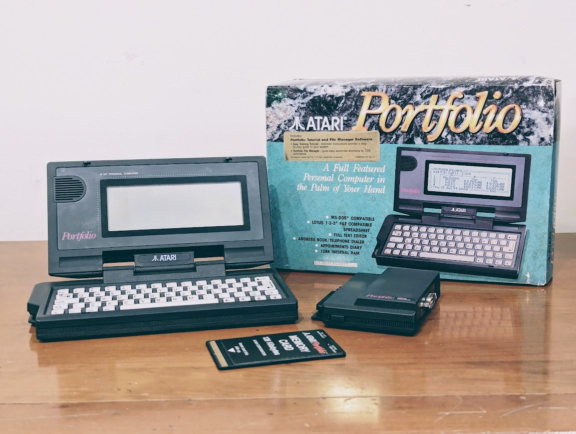 Atari Portfolio (1989-1993)