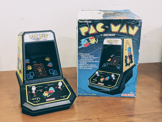 Coleco Pac-Man (1981)