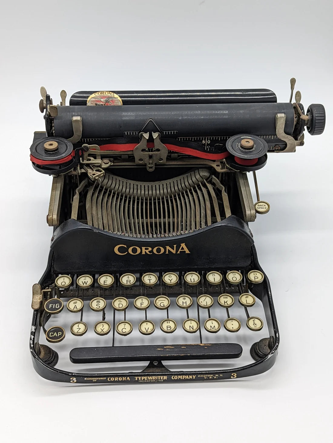 Corona Model 3 Folding Tyepwriter (1912-1941)