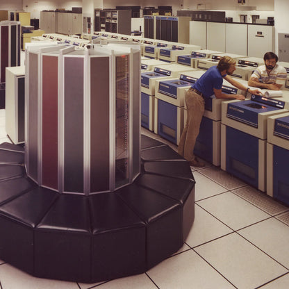 Mini Museum - CRAY-1 Supercomputer Module Board Fragment & IC Chip (1975)