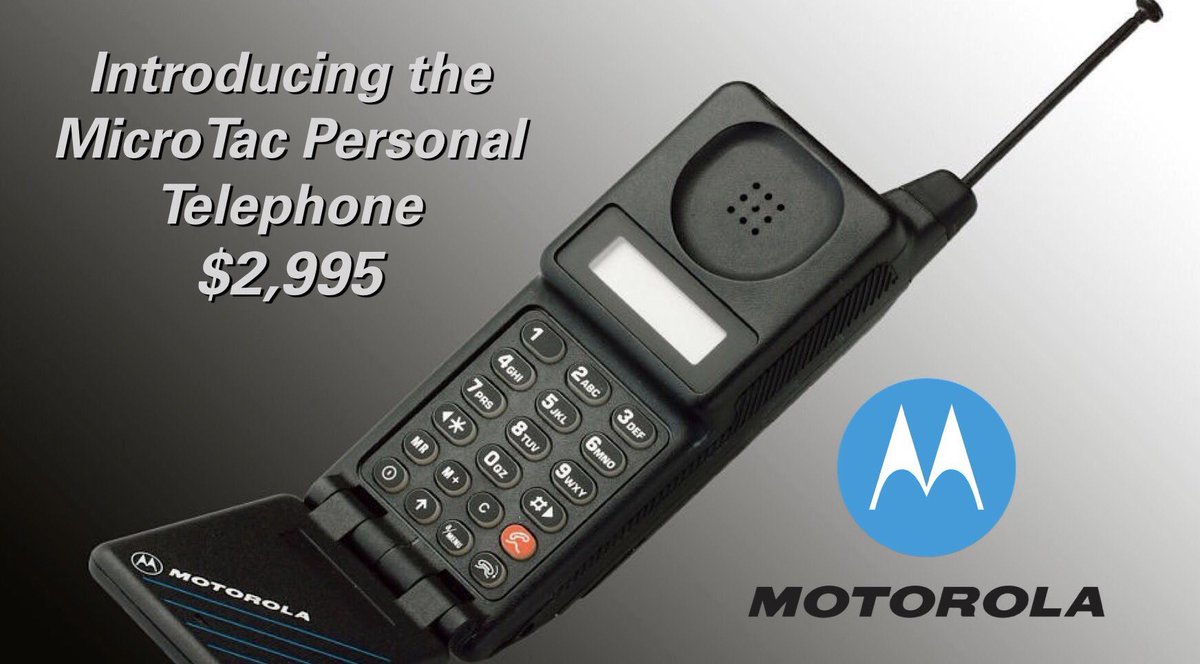 Motorola MicroTAC Line (1989-1998)