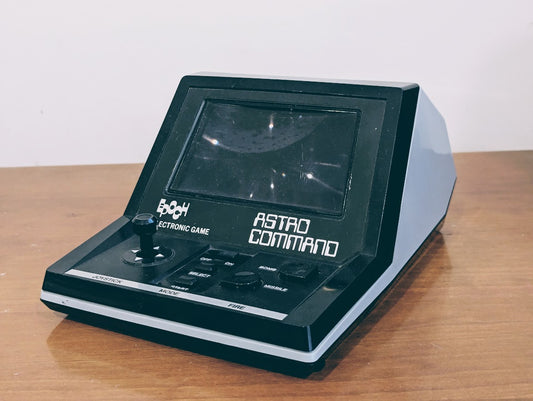 Tabletop Video Games (1981-1982)