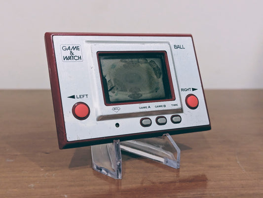 Nintendo Game & Watch Series (1980-1991)