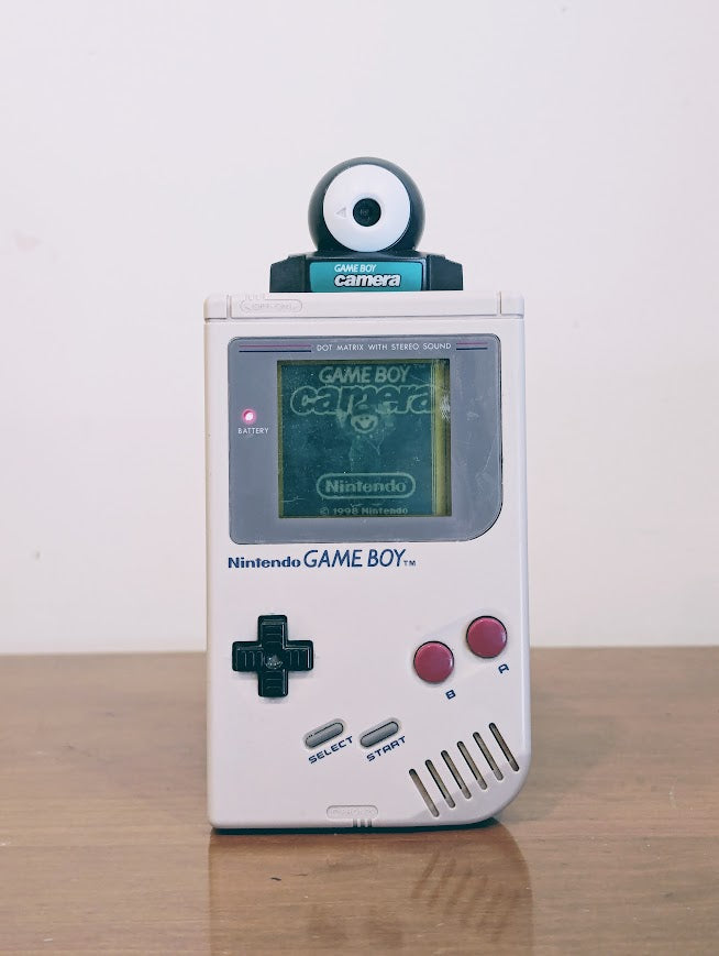 Nintendo Game Boy, Game Boy Camera, and Game Boy Printer (1989-2003)