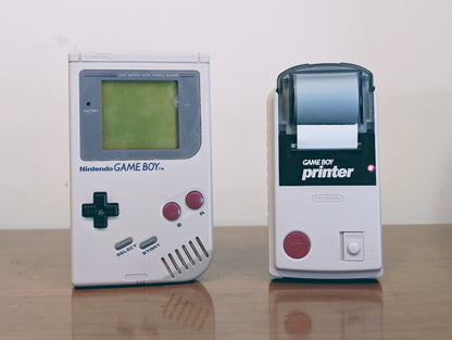 Nintendo Game Boy, Game Boy Camera, and Game Boy Printer (1989-2003)