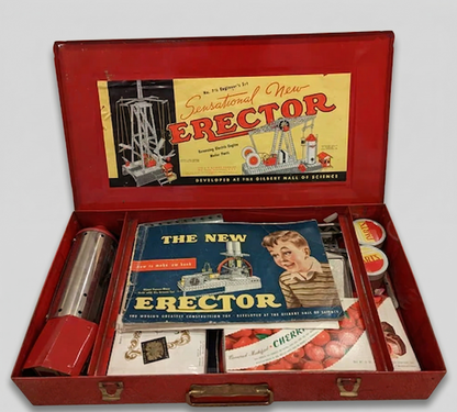A.C. Gilbert, Co. Erector Sets (1913-1967)