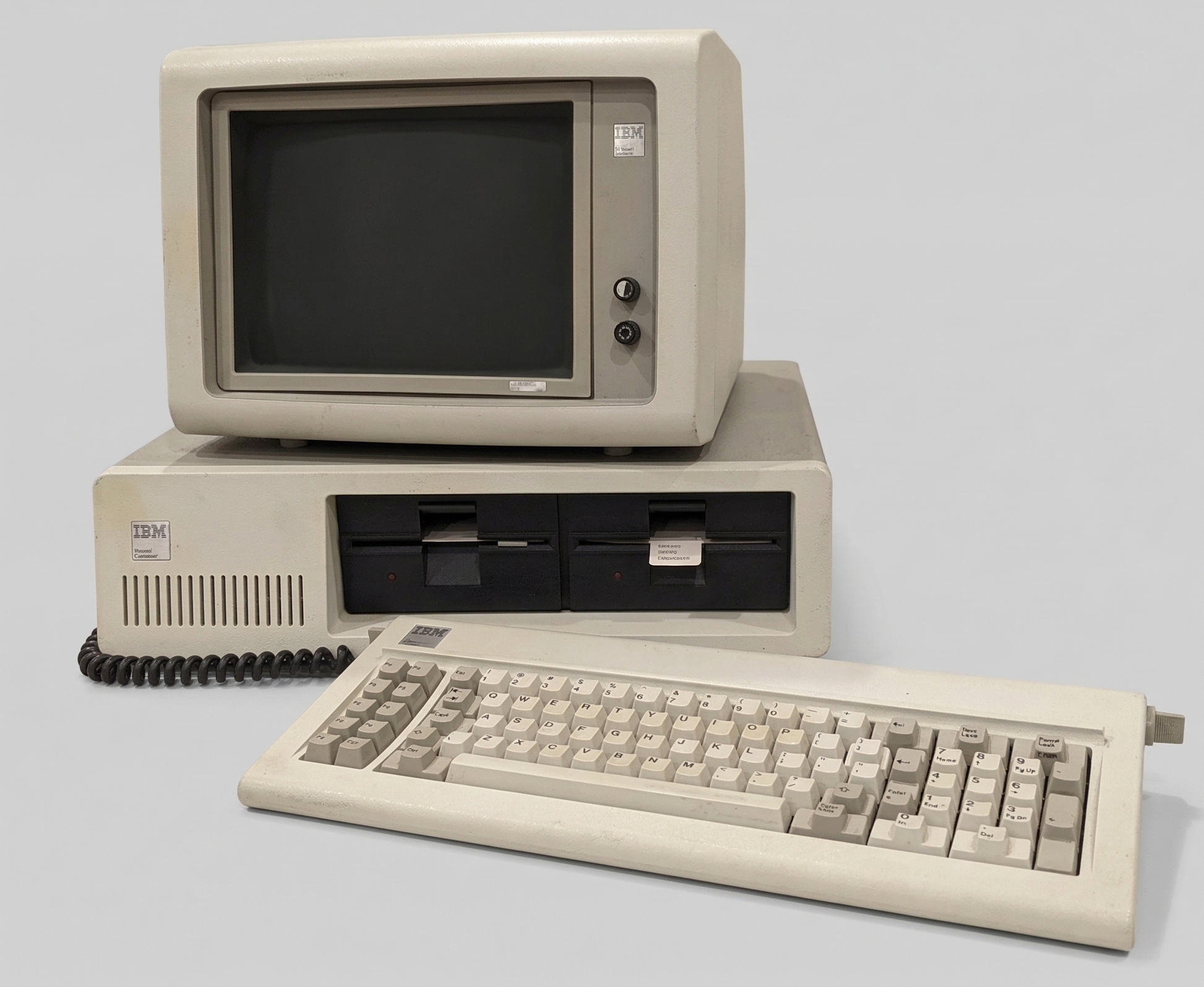 IBM PC Model 5150 (1981-1987) – Westport Tech Museum