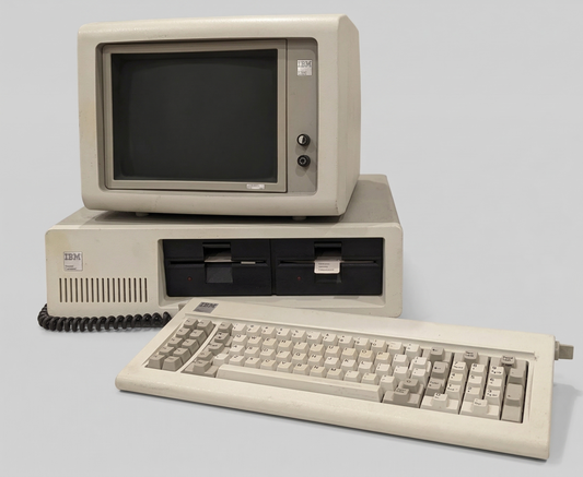IBM PC Model 5150 (1981-1987)