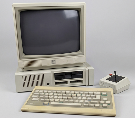 IBM PCjr. & IBM "Freeboard" Model 7257 (1984-1985)