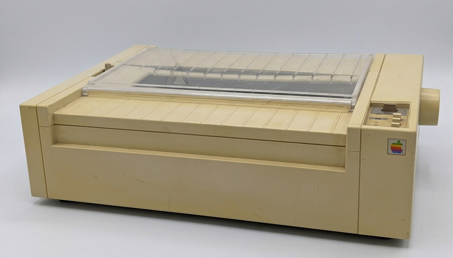 Apple ImageWriter Dot-Matrix Printer (1983-1985)