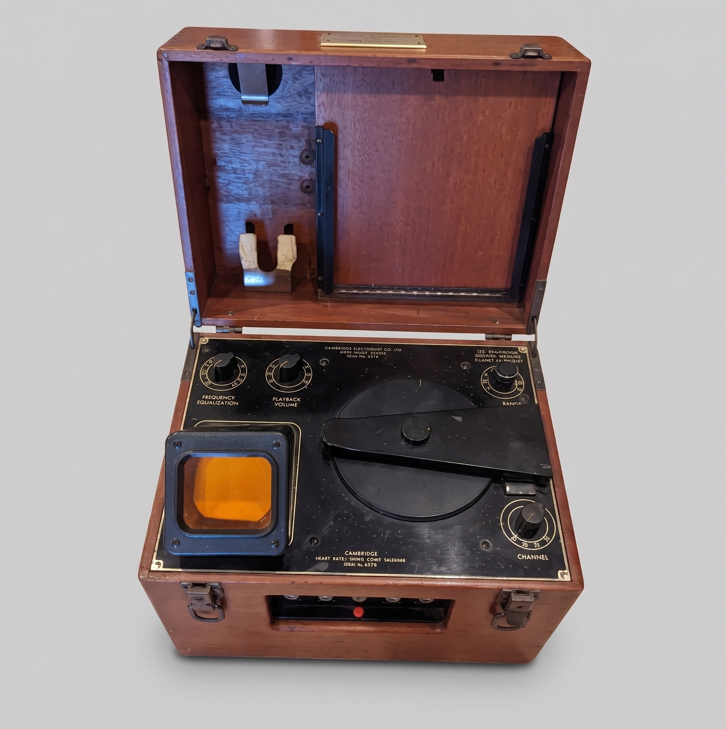Cambridge Audio-Visual Heart Sound Recorder No. B.M. 21402 (c. 1955)