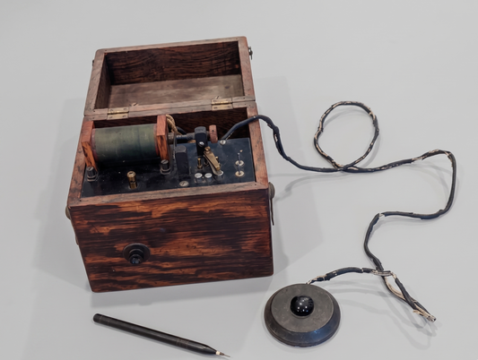 Wappler Electro-Medical Shock Therapy Machine (c. 1890)