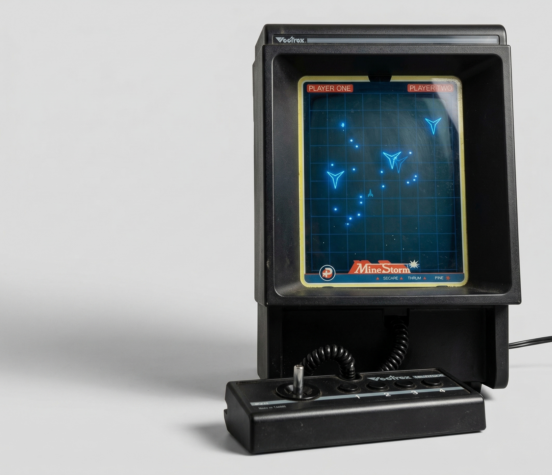 GCE Vectrex (1982-1984) – Westport Tech Museum