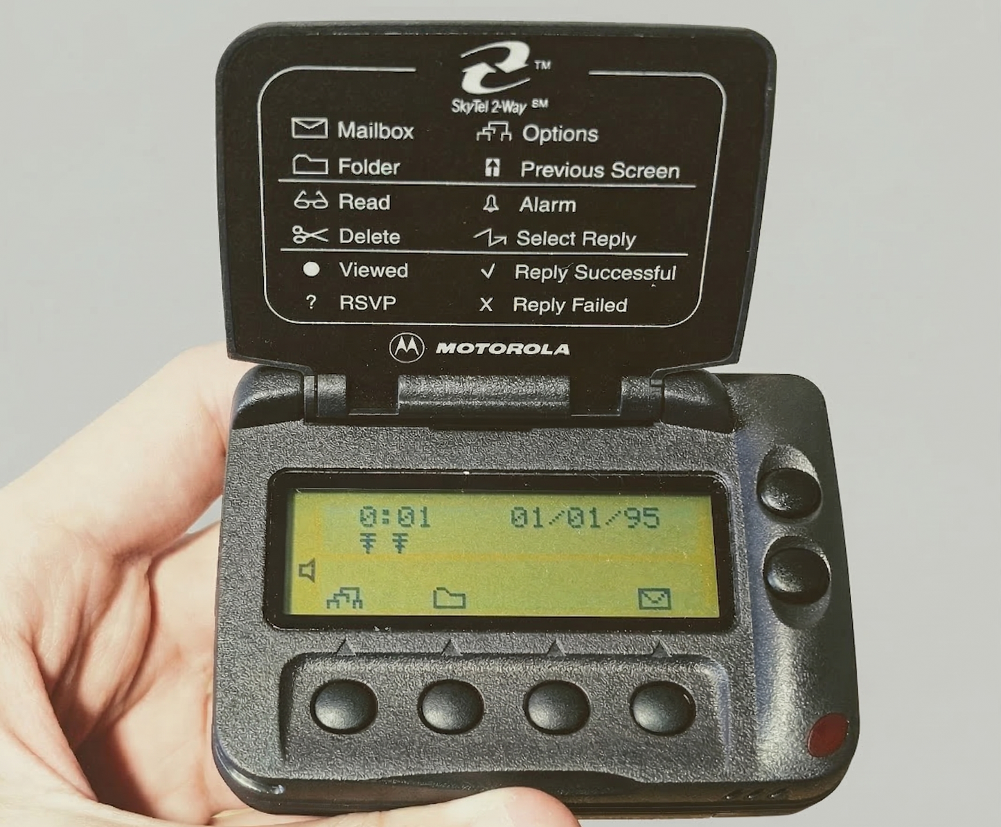 Motorola Tango (Skytel) Two-Way Pager (1995-1996)